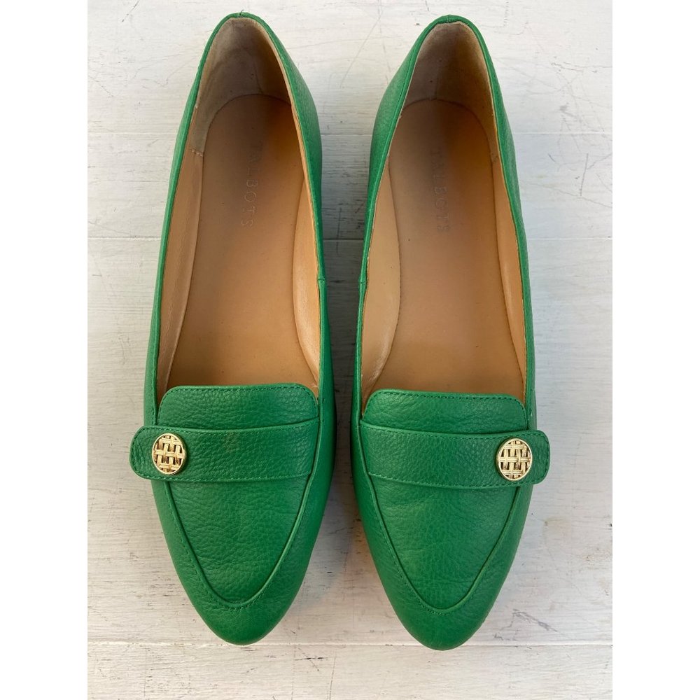 Talbots Green Shoes women’s 8.5m